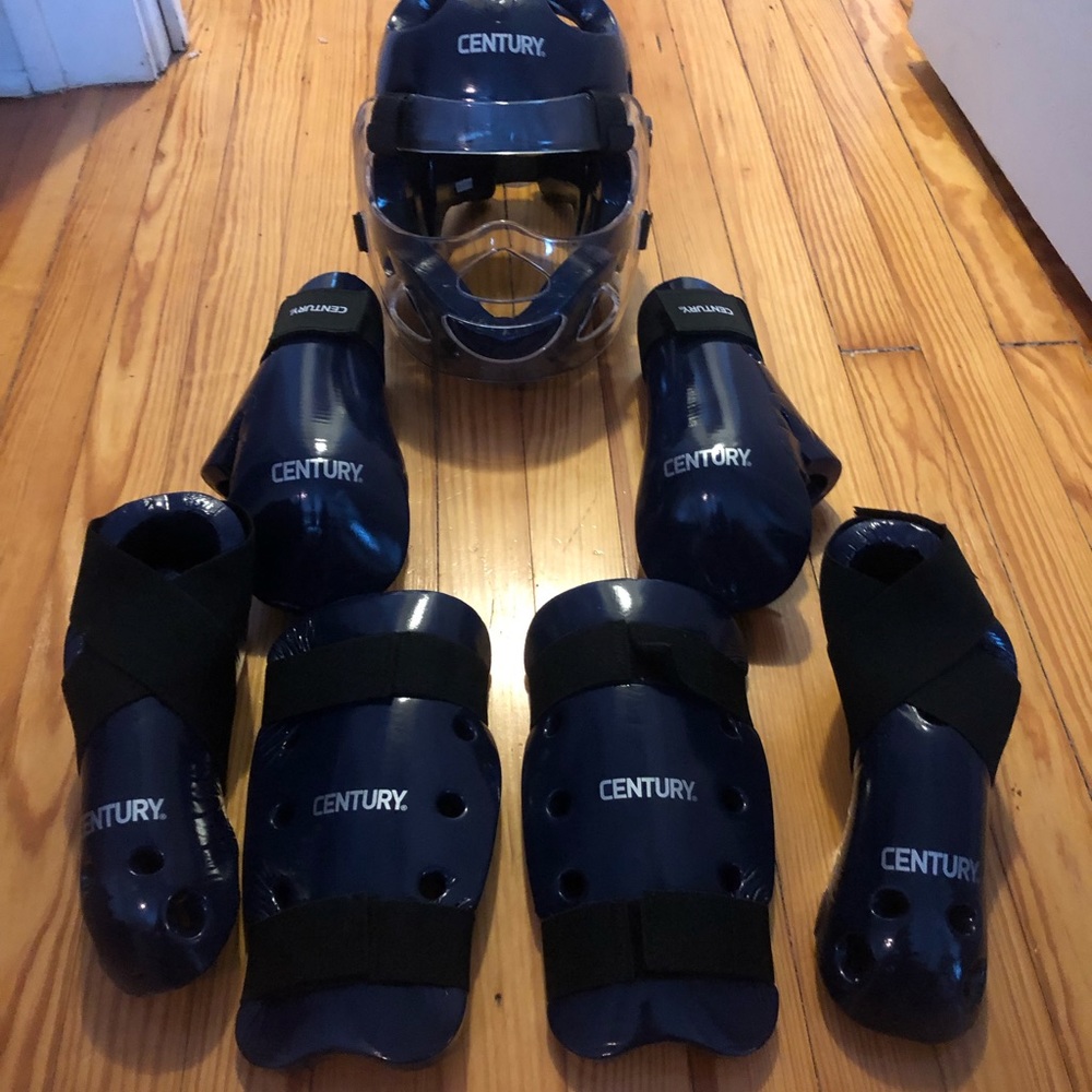 Century Sparring Gear set! Blue